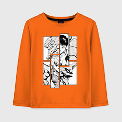 Детский лонгслив Аска и Синдзи, Евангелион