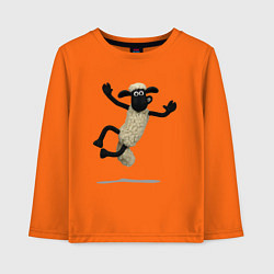 Детский лонгслив Барашек Шон