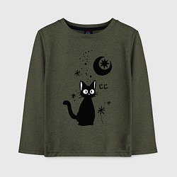 Детский лонгслив Jiji Cat