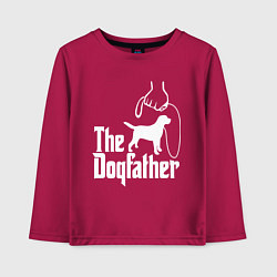 Детский лонгслив The Dogfather - пародия