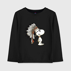 Детский лонгслив Snoopy
