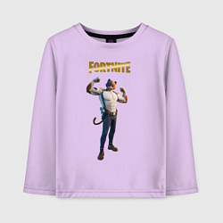 Детский лонгслив Meowcles Fortnite 2