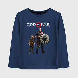 Детский лонгслив GOD OF WAR