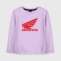 Детский лонгслив HONDA