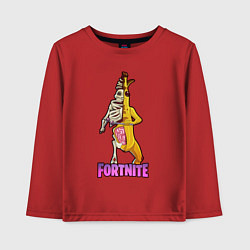 Детский лонгслив Peely Fortnitemare