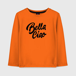 Детский лонгслив Bella Ciao