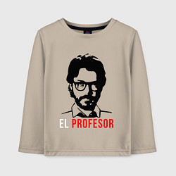 Детский лонгслив El Profesor