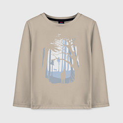 Детский лонгслив The Last Of Us PART 2