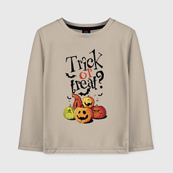 Детский лонгслив Кошелек или жизнь!