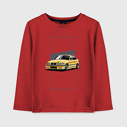 Детский лонгслив BMW E36