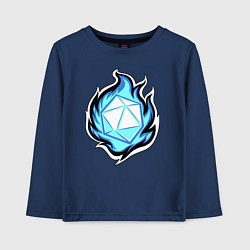 Детский лонгслив DnD, Doungeon and Dragons, d20