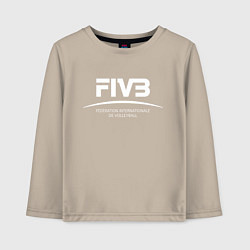 Детский лонгслив FIVB ВОЛЕЙБОЛ
