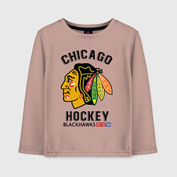 Детский лонгслив CHICAGO BLACKHAWKS NHL