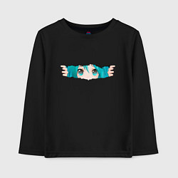 Детский лонгслив АНИМЕ GO