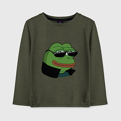 Детский лонгслив Pepe в очках EZ