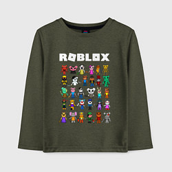 Детский лонгслив ROBLOX PIGGY