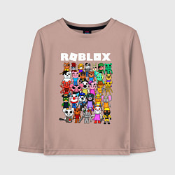 Детский лонгслив ROBLOX PIGGY