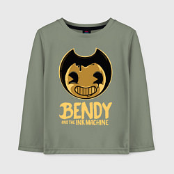 Детский лонгслив Bendy And The Ink Machine