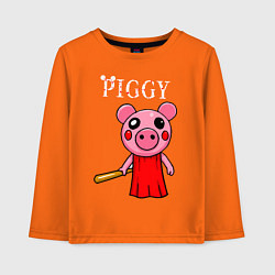 Детский лонгслив ROBLOX PIGGY