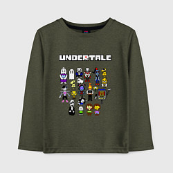 Детский лонгслив UNDERTALE