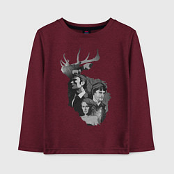 Детский лонгслив Hannibal