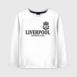 Детский лонгслив Liverpool FC