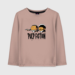 Детский лонгслив Pulp fiction