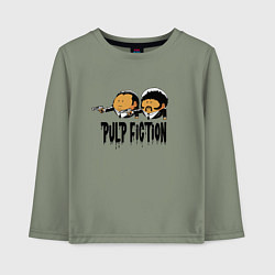 Детский лонгслив Pulp fiction