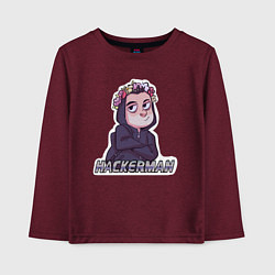 Детский лонгслив Mr Robot