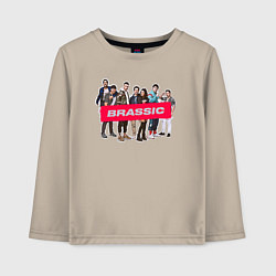 Детский лонгслив Голяк Brassic