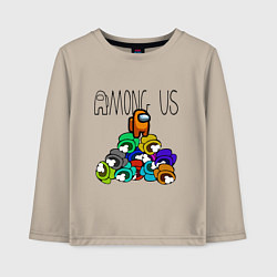 Детский лонгслив Among Us Z