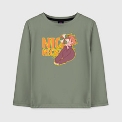 Детский лонгслив Nice recieve