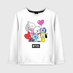 Детский лонгслив BT21