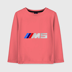 Детский лонгслив BMW M5