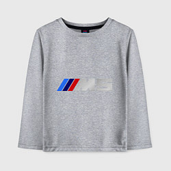 Детский лонгслив BMW M5