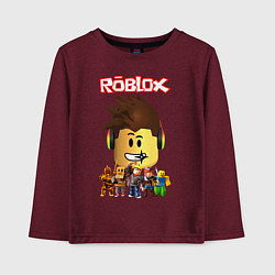 Детский лонгслив ROBLOX