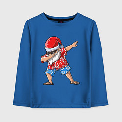 Детский лонгслив Santa Dab