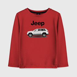 Детский лонгслив Jeep