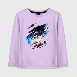 Лонгслив хлопковый детский Dragon Ball, цвет: лаванда
