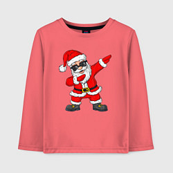 Детский лонгслив Dabing Santa