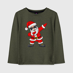 Детский лонгслив Dabing Santa
