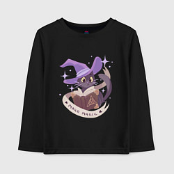 Детский лонгслив Make Magic