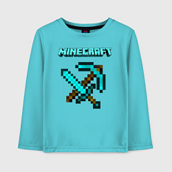 Детский лонгслив Minecraft