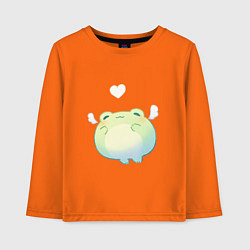 Детский лонгслив Воздушная лягушка