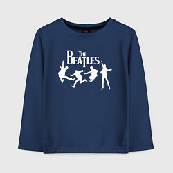 Детский лонгслив The Beatles