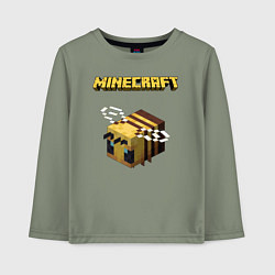 Детский лонгслив Minecraft