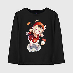 Детский лонгслив Милая Кли