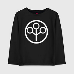 Детский лонгслив Cyberpunk 2077: ARASAKA