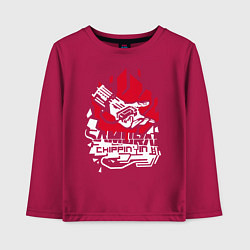 Детский лонгслив Cyberpunk 2077 SAMURAI