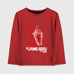 Детский лонгслив SAMURAI Cyberpunk 2077